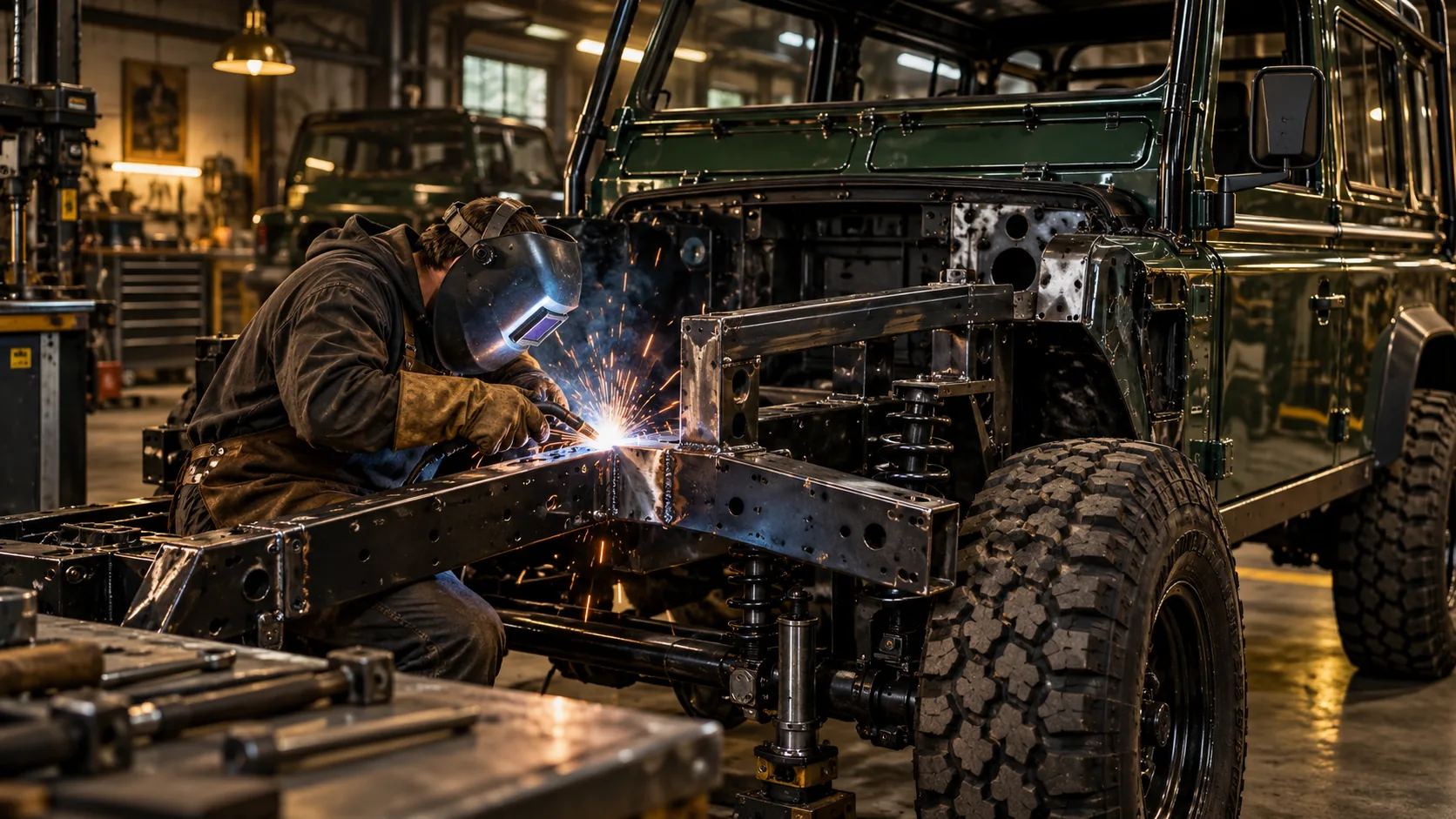 Кузовной ремонт King Kong Garage в Алматы